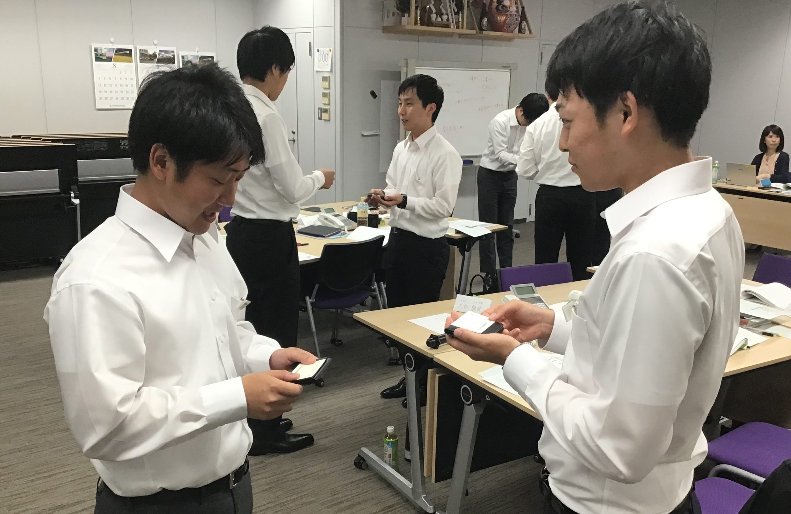 ビジネスマナー研修